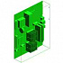 Печатная Плата контроллераа модели Aficio SP C300/300SP в сборе, SERVICE PARTS:PCB:EX2:M022:ASS'Y