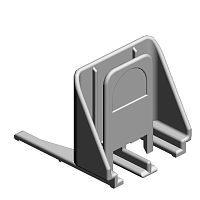 Элемент устройства, END FENCE