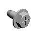 Крепёжный винт 3х6 мм  (100 штук  в  упаковке), (x5)TAPPING SCREW - 3X6