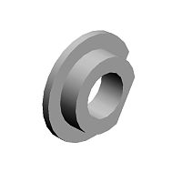 (x2)BUSHING:SEPARATE:CONTACT POINT