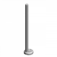 Лампа -  сигнальный индикатор трубчатого типа, TUBE TYPE LAMP:ASS'Y201711-05 X/O