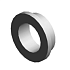 (x4)PLAIN SHAFT BEARING:EXIT
