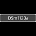 (D24625):MODEL NAME PLATE:DSM1120D