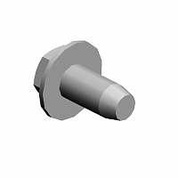 (x4)TAPPING SCREW - M4X8