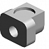 (x2)BUSHING - ROLLER SLIDE