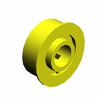 TIMING PULLEY:EXIT ROLLER