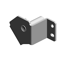 BRACKET:GAS SPRING:RIGHT LOWER:ASS'Y