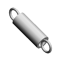 COIL SPRING:DC MOTOR:DRIVE