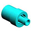 Шестерня привода транспортировочного вала, GEAR:TRANSPORT ROLLER:DRIVE
