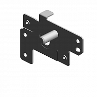 BRACKET:DC STEPPER MOTOR:ASS'Y