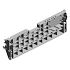 Корпус вала переноса для моделей серии MPC3002 и серии MPC4502, CASE:TRANSFER ROLLER:C3201211-05 X/X