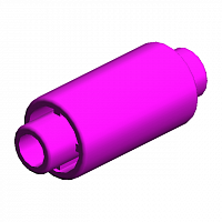 (x4)EXIT ROLLER:DUPLEX:(for M017)