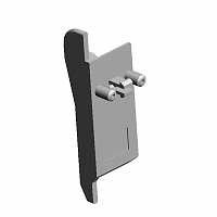 SIDE FENCE:MANUAL FEED:LEFT