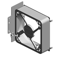 DUCT:FLAT CONVEYER BELT:EXHAUST:CONNECTING:ASS'Y