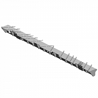 Направляющая пластина выхода блока термозакрепления, GUIDE PLATE:FUSING EXIT:LOWER:NO.2:ASS'Y