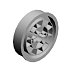 PULLEY:DRIVE:DRUM:107T
