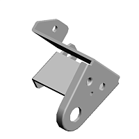 BRACKET:PROTECT:HINGE:DUPLEX:RIGHT