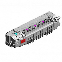 Секция темоузла EU в сборе, U008_S001 FUSING UNIT - 220V