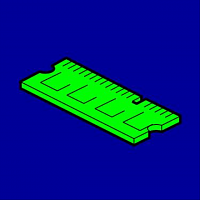 Оперативная память DDR1- DIMM 32 бит 512 Mб  в сборе, PCB-DDR1-DIMM-32B-512MB-ASS'Y