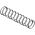 COIL SPRING:TENSION