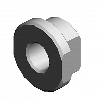 (x2)PLAIN SHAFT BEARING:MM4