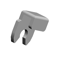 Стопорное кольцо диам 4 тип С, RETAINING RINGS-C-DIA4