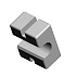 Втулка, (x2)BUSHING - GATE