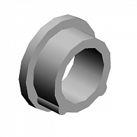 (x4)FLANGE:BUSHING