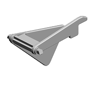 Филер, FEELER:PAPER END SENSOR