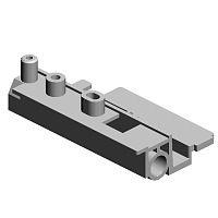 SLIDER:JOGGER FENCE:REAR