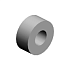 (x16)BALL BEARING:DIA4XDIA9X4