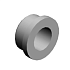 (x4)PLAIN SHAFT BEARING:DEVELOPMENT ROLLER:DRUM STAY:LEFT