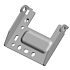 (x4)BRACKET:HINGE:UPPER