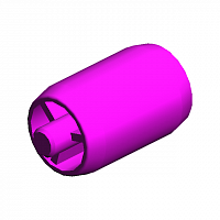 (x2)EXIT ROLLER:(for D160/D161)