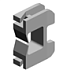 (x2)HARNESS CLAMP - ES-0505