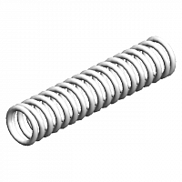 Компрессионная пружина., (x2)COMPRESSION SPRING:ROLLER:TENSION