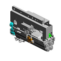 Блок подачи тонера, (Pro C7200SX/C7210SX/C7200X/C7210X):TONER HOPPER:TONER SUPPLY:S:ASS'Y