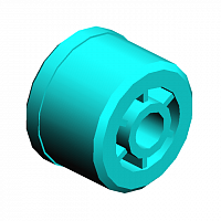 Шестерня подъёма соединительная №2, GEAR:SWIVEL:RISE:COUPLING:NO.2