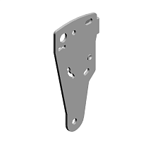 SIDE PLATE:OPEN AND CLOSE:REAR:PEEN