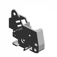 BRACKET:MANUAL FEED:FRONT