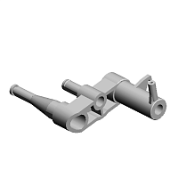 PICK-UP ARM - MANUAL FEED