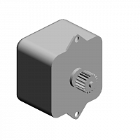 DC STEPPER MOTOR