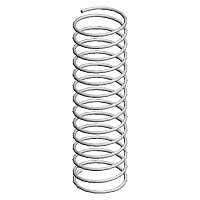 (x2)COIL SPRING:PLATE:ADF