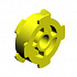 (x2)PULLEY - 18T