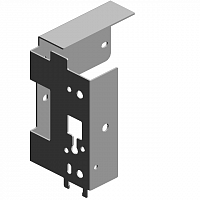 BRACKET:USED TONER SENSOR:DC MOTOR