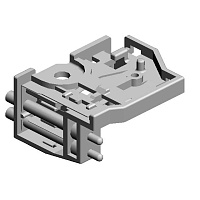 TERMINAL:PAPER VOLUME SENSOR:COATING BAR:ASS'Y