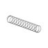 (x2)COMPRESSION SPRING:VIBRATING PLATE