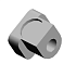 (x2)BUSHING - 4X5X7201907-03 X/O