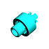 GEAR:IDLER:DC MOTOR:30Z