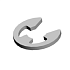 (x3)RETAINING RING - M3